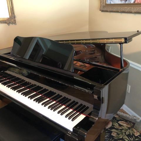 Photo of Yamaha grand piano