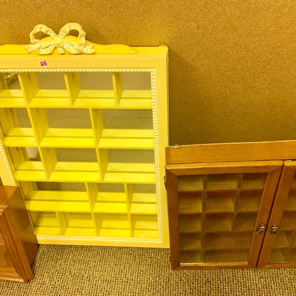 Photo of MOVING ESTATE SALE: SHADOW BOXES $10-20 EACH