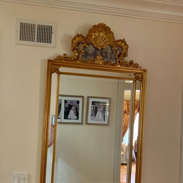 Photo of MOVING ESTATE SALE: GRAND ENTRY MIRROR
