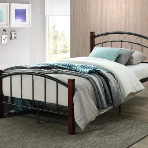 Photo of Morley Bronze twin bed frame 