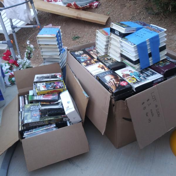 Photo of Vhs anddvd movies 100's of good movies