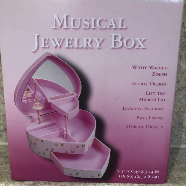 Photo of Musical Dancing Ballerina Jewelry Box