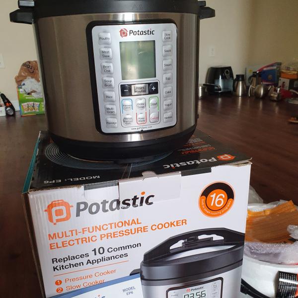 Photo of Electric pressure cooker 