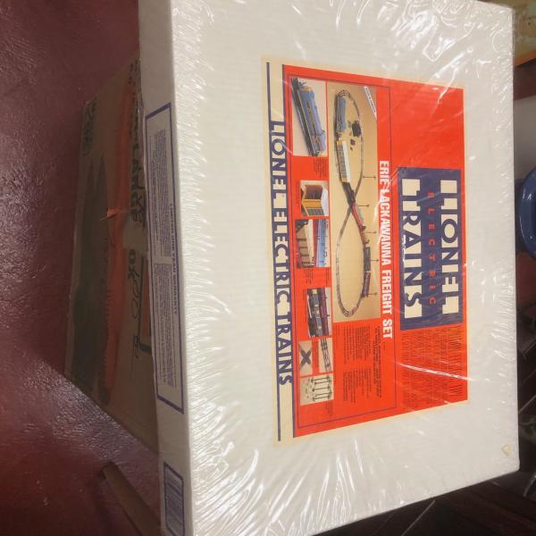 Photo of Lionel Train Sets all Like New in Box