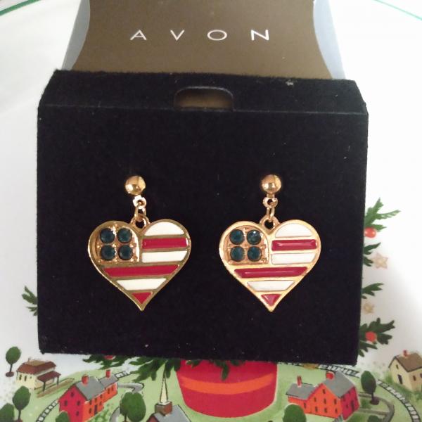 Photo of Avon Collectible 1998 earrings