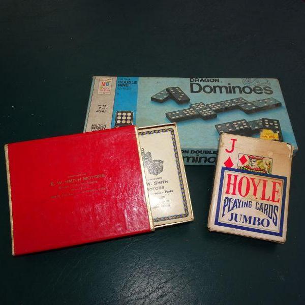 Photo of Domino's & Playing Cards 