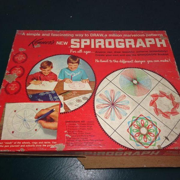 Photo of 1960's Spirograph, Kenners 