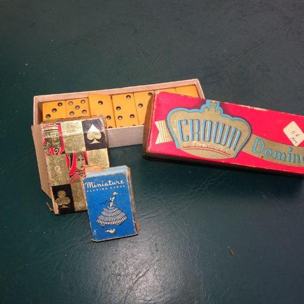Photo of Domino's & Playing Cards 