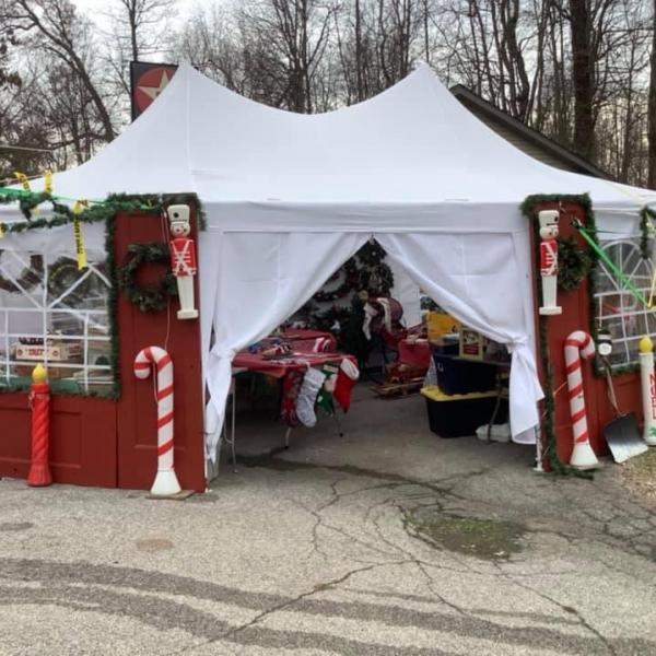Photo of Everything Christmas Tent Sale  Nov 28,  Dec 3, Dec 4, Dec 5   8:30 to 3:30 