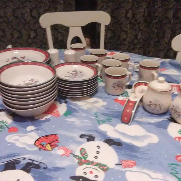 Photo of Christmas Dishes