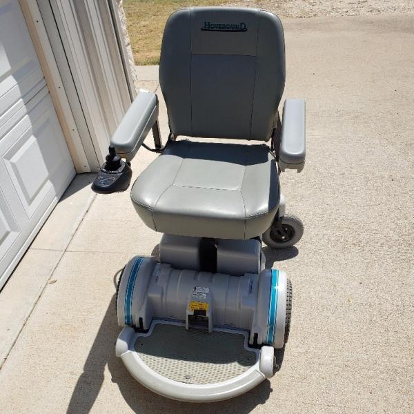Photo of Hoveround scooter 