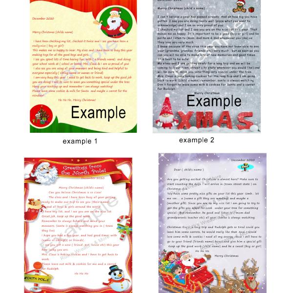 Photo of Personalized Letters from Santa  (for kids & adults)