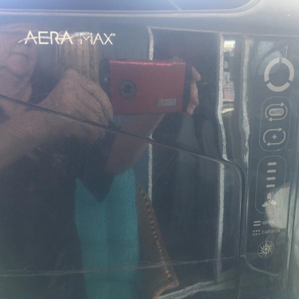 Photo of Aera Max Air Purifier w/ Sensor True HEPA - 290 Sq. ft. Black 