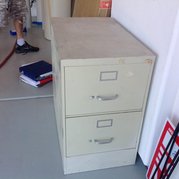 Photo of FILING CABINETS. $30   $20 obo