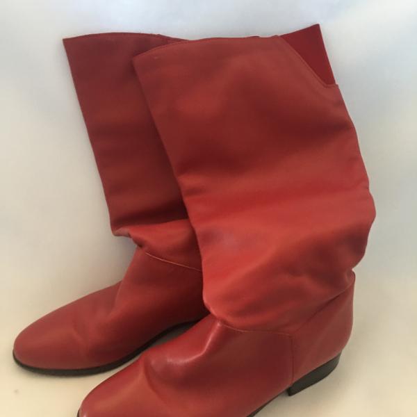 Photo of Red Boots Size 9MM