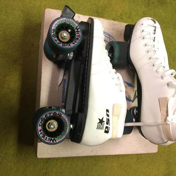 Photo of Roller skating shoes 