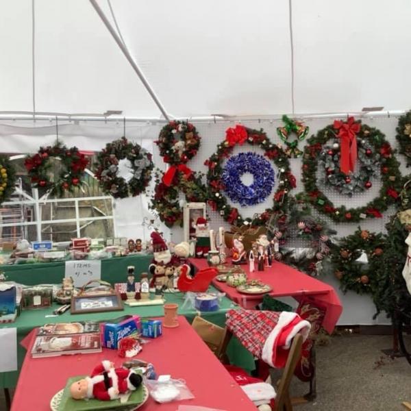 Photo of Everything Christmas Tent / Yard Sale!  DEC 3, 4,5th!  Opens 8:00 am to 3:30 pm