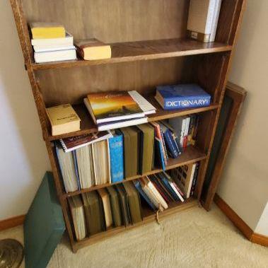 Photo of Book Shelf