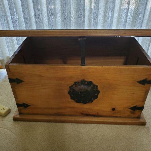 Photo of Wooden Chest