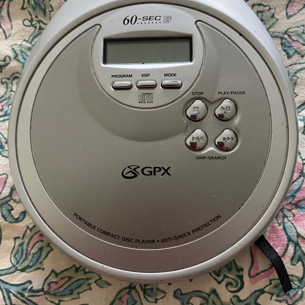 Photo of CD player 