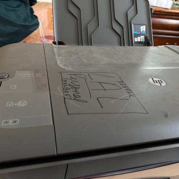 Photo of HP  color printer