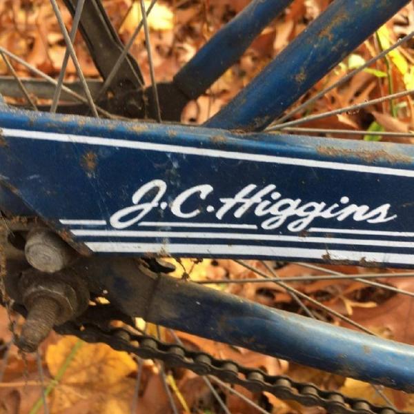 Photo of J. C. Higgins classic women's bicycle