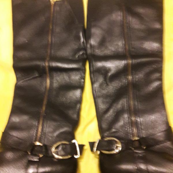 Photo of Over the Knee Leather Boots