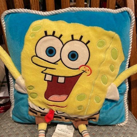 Photo of Sponge Bob Pillow