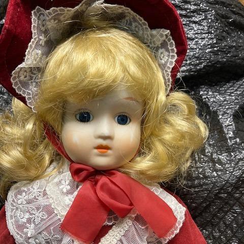 Photo of Victorian doll