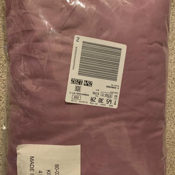 Photo of King sheet set BRAND NEW unopened package