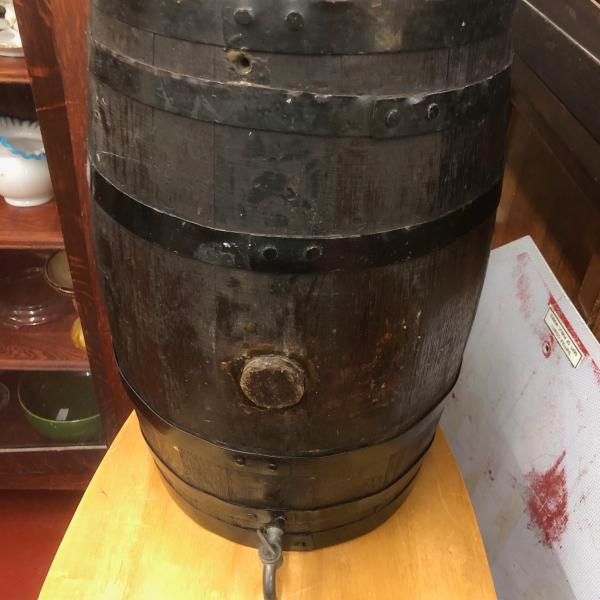 Photo of Antique Water Barrel