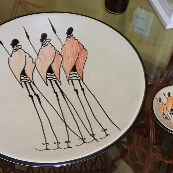 Photo of Hand painted bowls from Kenya