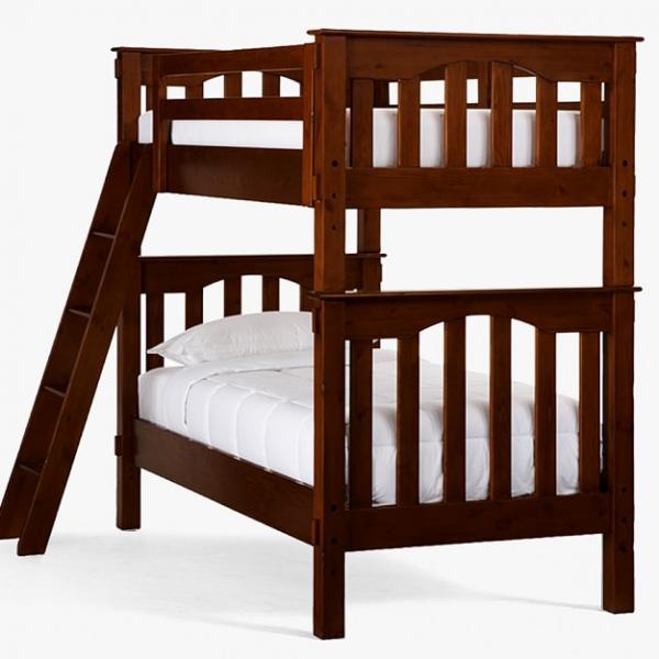 Photo of POTTERY BARN KIDS Convertible Bunk Bed Set/2 Twin Beds (Used)