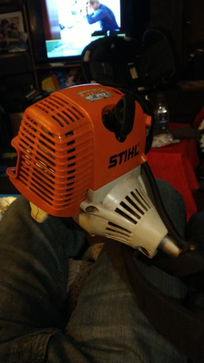 Stihl fs 100rx snaplist
