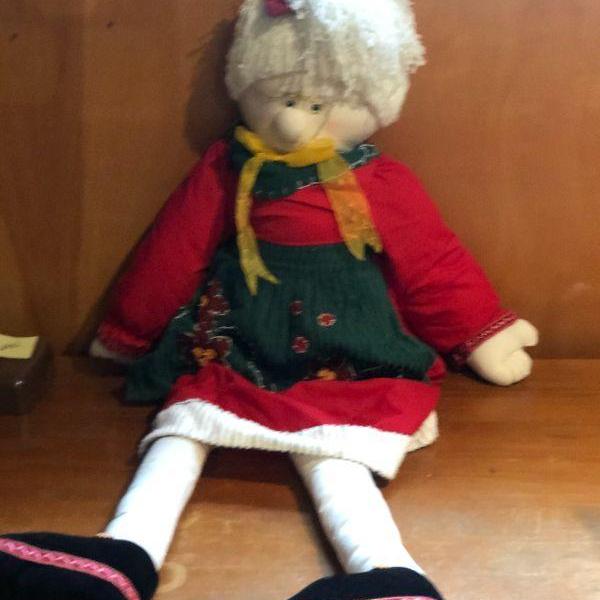 Photo of Ms. Clause