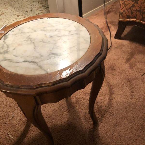 Photo of Marble Table