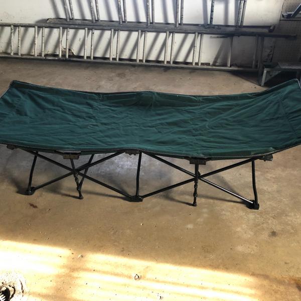 Photo of Fold-Up Camping Cot