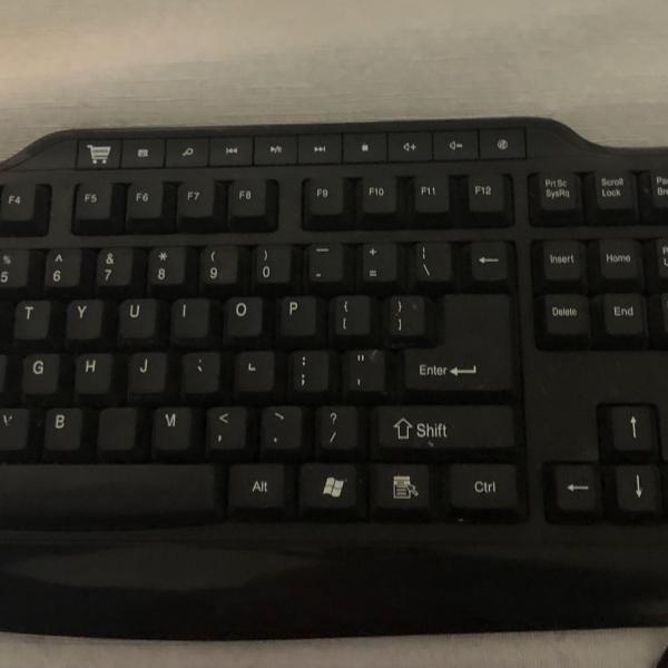 Photo of Keyboard for computer