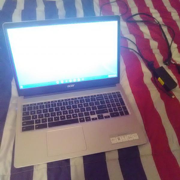 Photo of Acer chromebook 315 laptop w/ charger