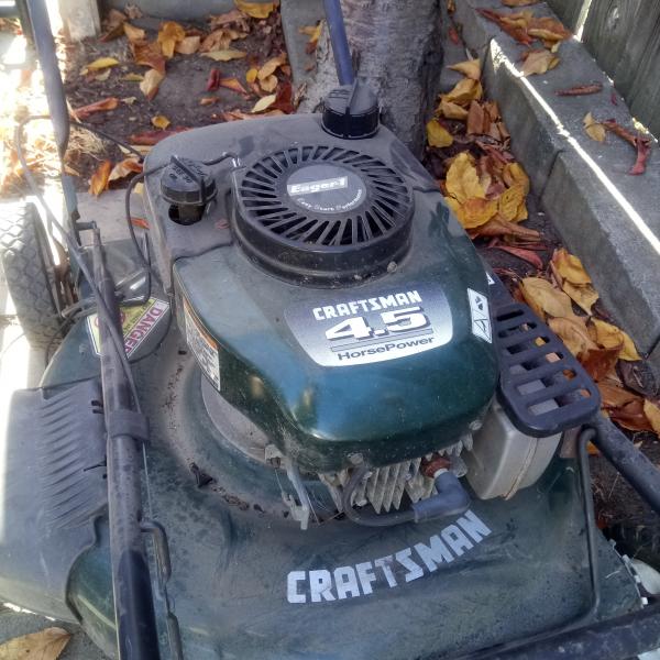 Photo of Lawn Mower