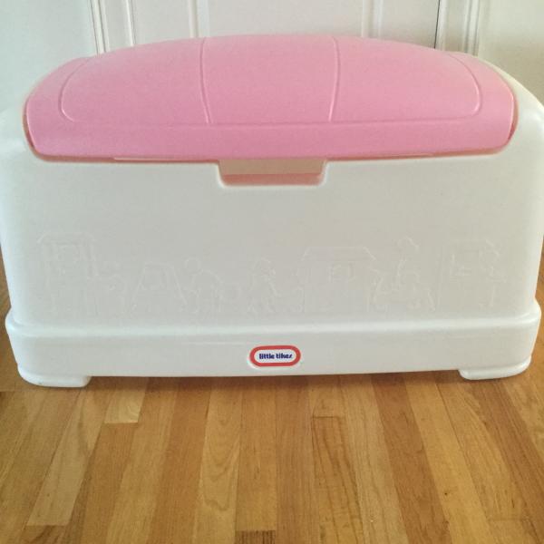 Photo of Little Tikes Pink Toy Box 