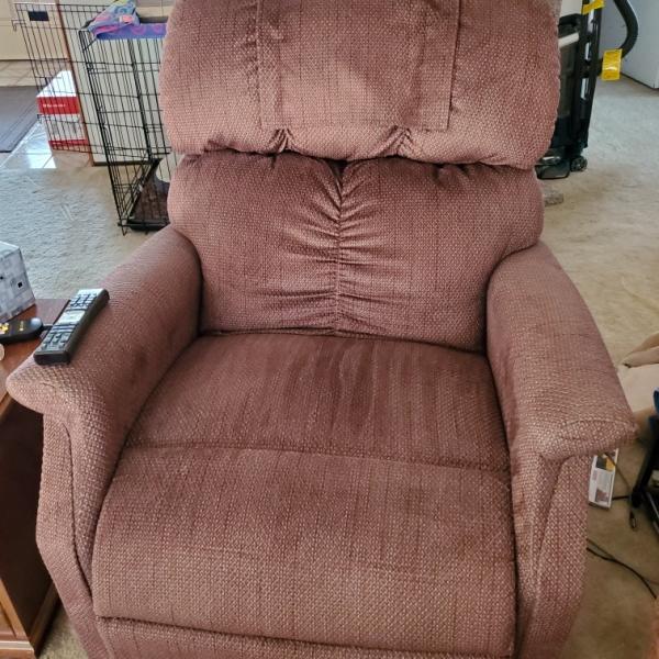Photo of Electric lift recliner sleeper