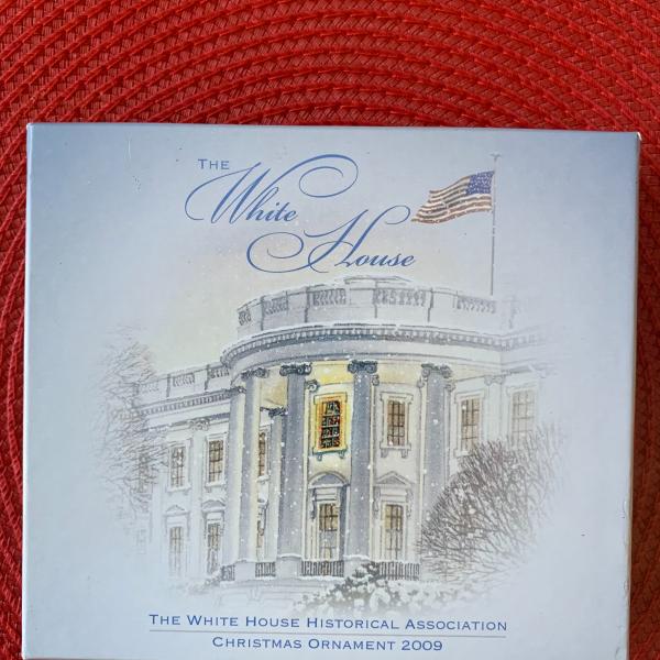 Photo of White House ornaments 