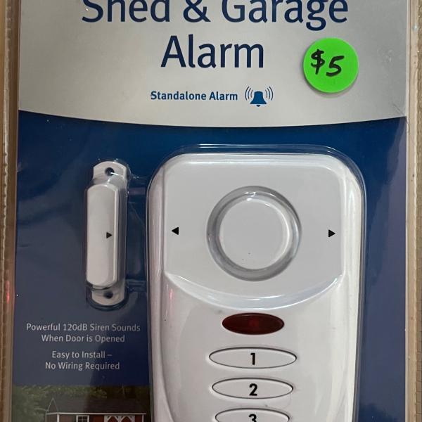 Photo of Shed / Garage Alarm
