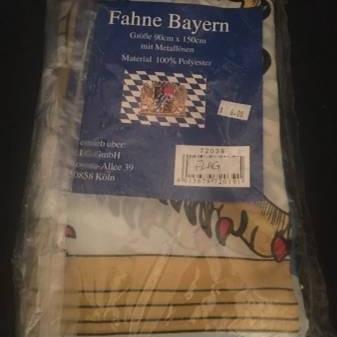Photo of Bavarian Flag New in Package