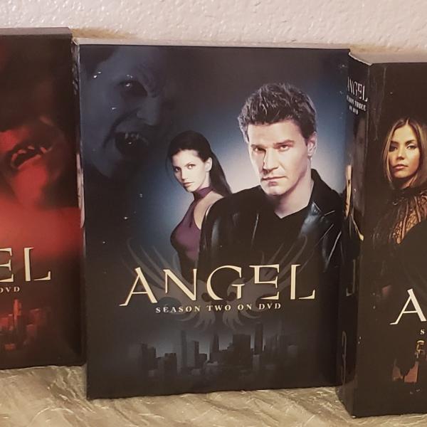Photo of Angel TV series: Seasons 1, 2 & 3
