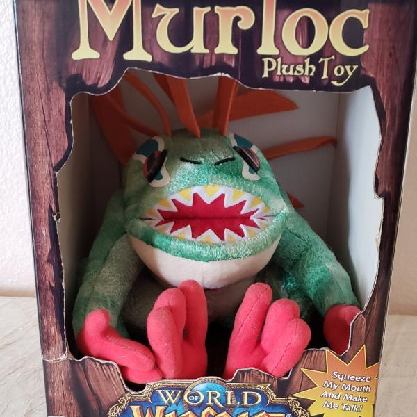Photo of 2008 limited edition WoW Talking Murloc