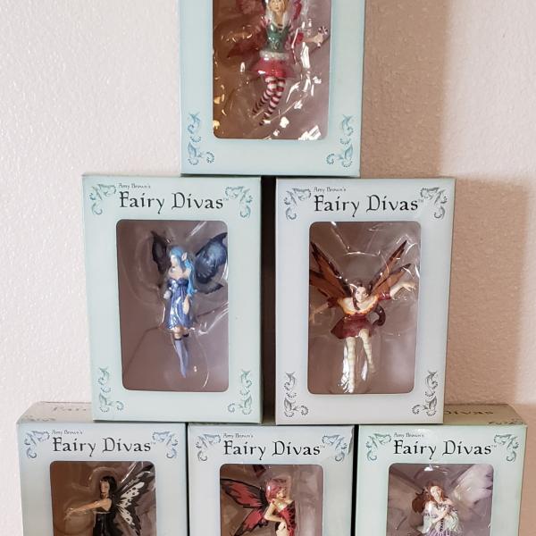 Photo of Amy Brown Fairy Divas collectible figurines