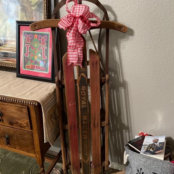 Photo of Antique sled