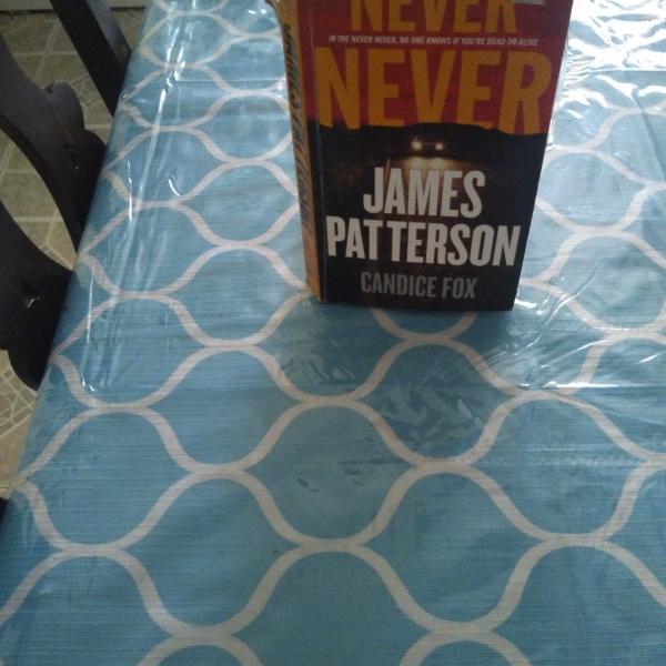 Photo of James Patterson Never Never